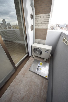 【バルコニー】 | ファーストフィオーレ三宮イースト