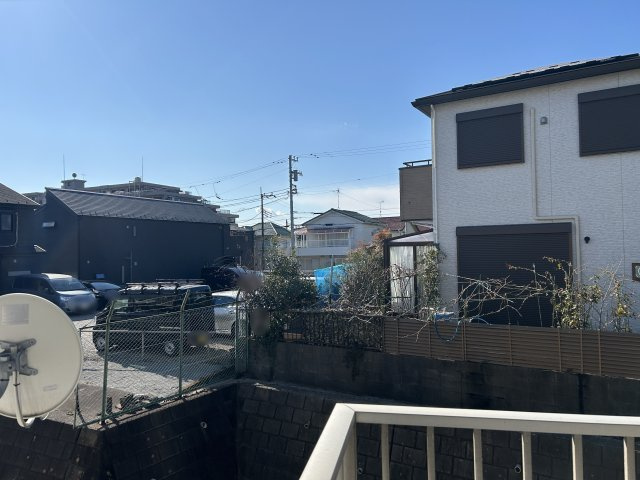コーポ市川の展望|バルコニー眺望