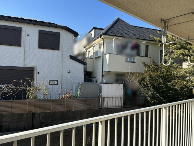 コーポ市川の展望|バルコニー眺望