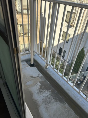 コーポ市川のバルコニー|バルコニー