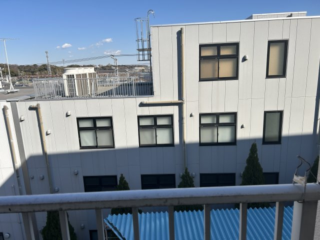 コーポ市川の展望|バルコニー眺望