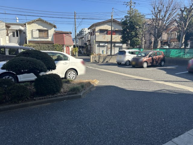 コーポ市川のその他共用部分|駐車場（空き状況要確認）