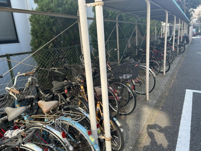 コーポ市川のその他共用部分|駐輪場