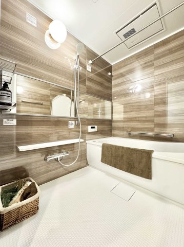 コーポ市川の浴室|※完成施工例の為、実際の仕様とは異なる場合がございます。