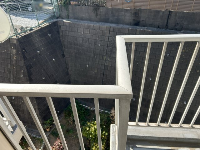コーポ市川のバルコニー|バルコニー