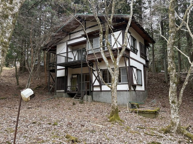 東急天城高原別荘地　古家付土地の画像