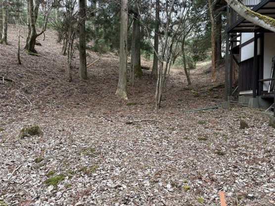 【庭】 | 東急天城高原別荘地　古家付土地