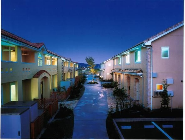 リジエールB棟の外観