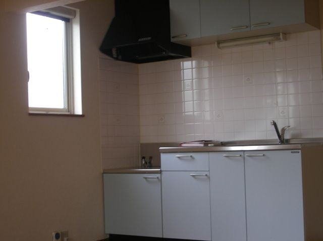 リジエールB棟のキッチン