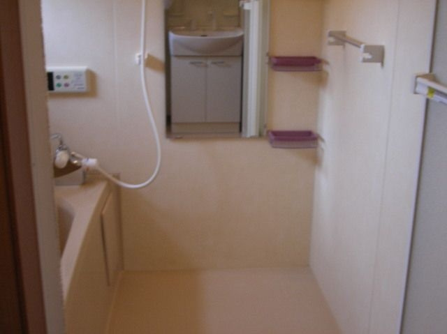 リジエールB棟の浴室