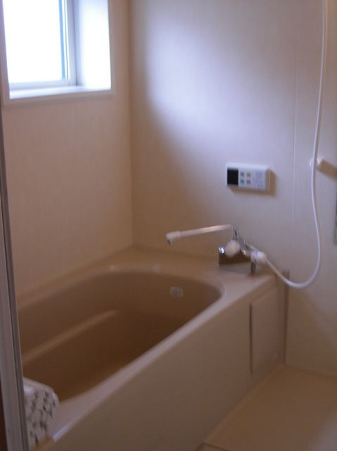 リジエールB棟の浴室