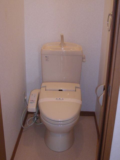 リジエールB棟のトイレ