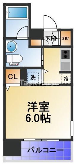 【間取り】 | アリエ大阪城北