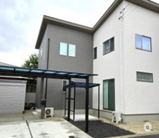 中古戸建　駅南町の外観パース