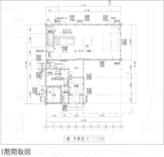 中古戸建　駅南町の間取り