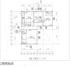 中古戸建　駅南町の間取り