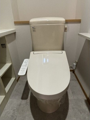 【トイレ】 | 三好丘桜二丁目戸建て