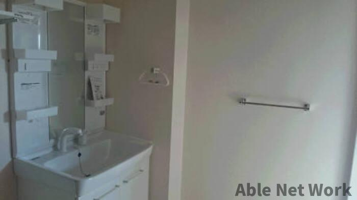 グランドール ソシアの洗面所|洗面化粧台