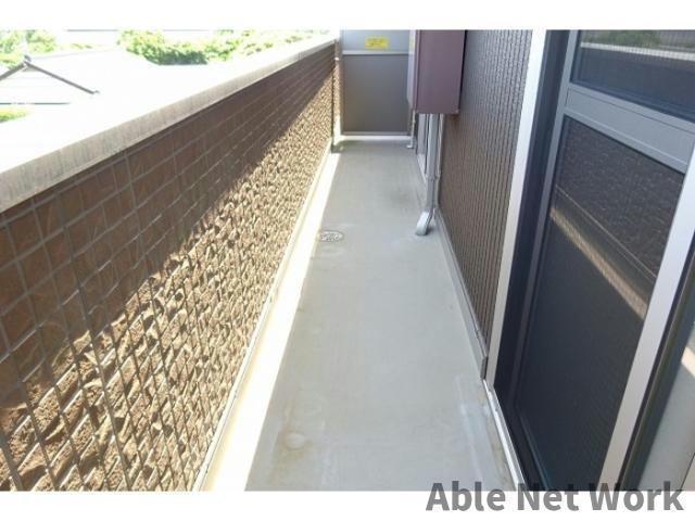 グランドール ソシアのバルコニー|バルコニー※イメージ