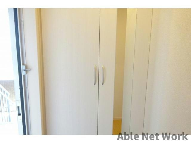 グランドール ソシアの玄関|シューズボックス付き※イメージ