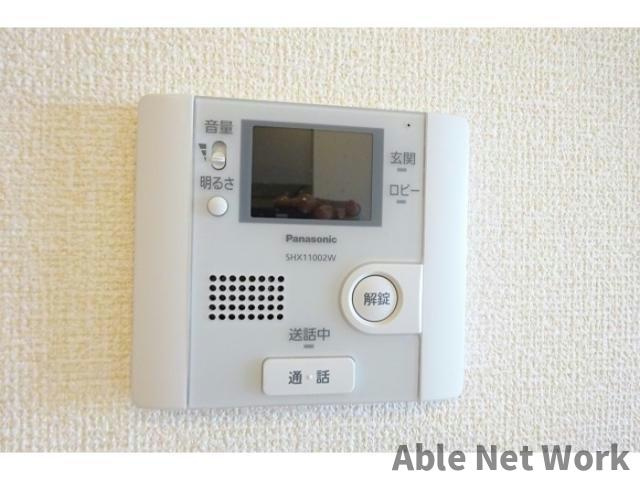 グランドール ソシアのセキュリティ|TVモニターフォン※イメージ