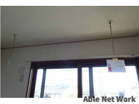 グランドール ソシアの設備|室内物干し