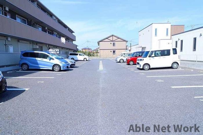 グランドール ソシアの駐車場|駐車場