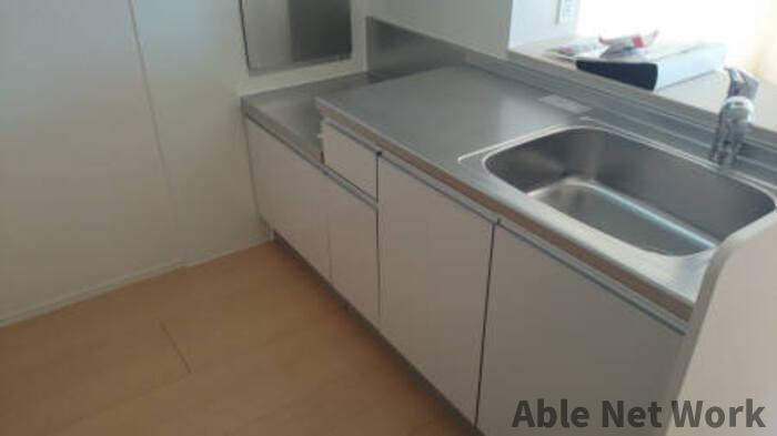 グランドール ソシアのキッチン|対面式キッチン