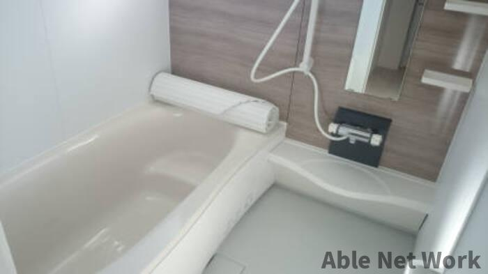 グランドール ソシアの浴室|追い焚き機能付き