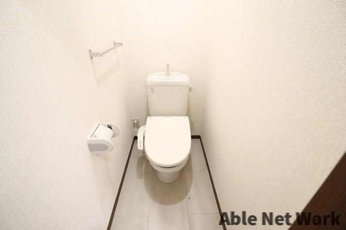 グランドール ソシアのトイレ|温水洗浄暖房便座