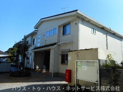 ブリリアントガーデンアゼリアＣの外観