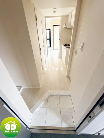 スプレスター東陽町アリビエの玄関