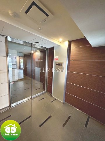 スプレスター東陽町アリビエのエントランス