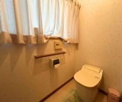 中古戸建　出雲市大社町修理免のトイレ