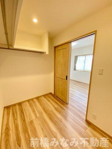 【新築】前橋市問屋町2丁目　限定1棟　スマートワンシティ　新築建売の収納|大きなスペースがあり、収納には困りません