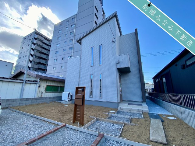 【新築】前橋市問屋町2丁目　限定1棟　スマートワンシティ　新築建売の外観|物件の外観です