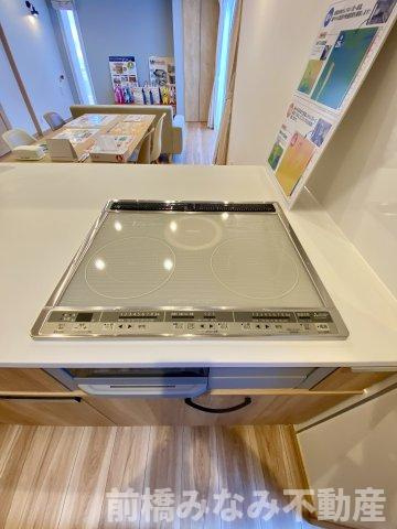 【新築】前橋市問屋町2丁目　限定1棟　スマートワンシティ　新築建売のその他|IHクッキングヒーター◎