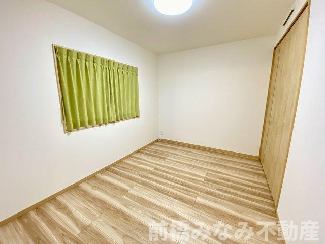 【新築】前橋市問屋町2丁目　限定1棟　スマートワンシティ　新築建売の洋室|スタンダードな洋室です