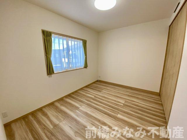 【新築】前橋市問屋町2丁目　限定1棟　スマートワンシティ　新築建売の洋室|スタンダードな洋室です