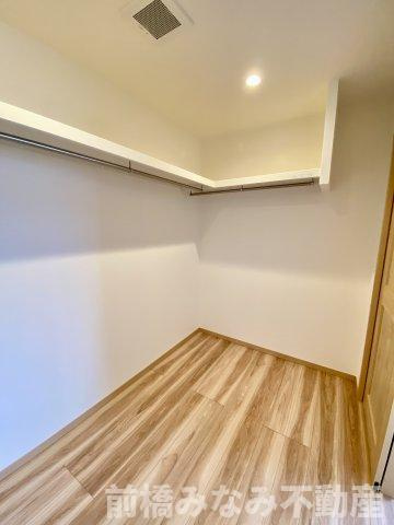 【新築】前橋市問屋町2丁目　限定1棟　スマートワンシティ　新築建売の収納|大きなスペースがあり、収納には困りません