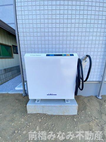 【新築】前橋市問屋町2丁目　限定1棟　スマートワンシティ　新築建売のその他|EW（電気）自動車の充電ステーション付き◎◎