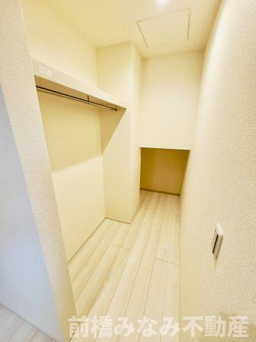 【新築】前橋市関根町第1　２号棟(全４棟)　リーブルガーデン　新築建売分譲の収納|収納があります