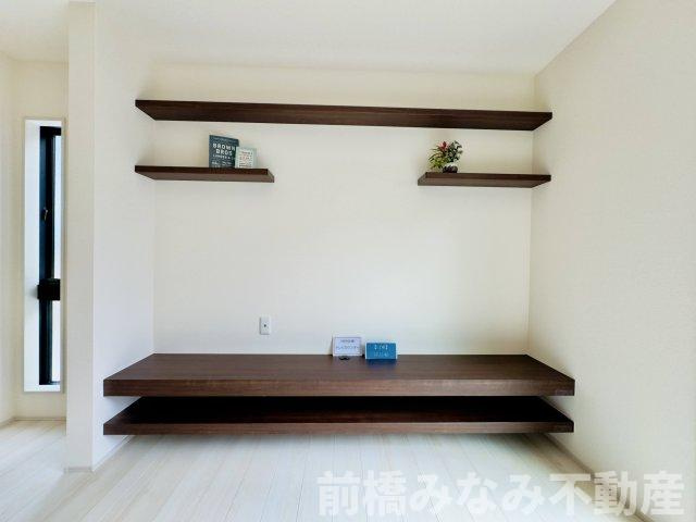 【新築】前橋市関根町第1　２号棟(全４棟)　リーブルガーデン　新築建売分譲の内装|内装は落ち着いています