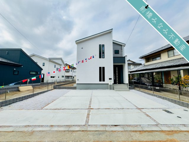 【新築】前橋市関根町第1　２号棟(全４棟)　リーブルガーデン　新築建売分譲の外観|建物外観を気になさる方へ、見た目の良い物件です
