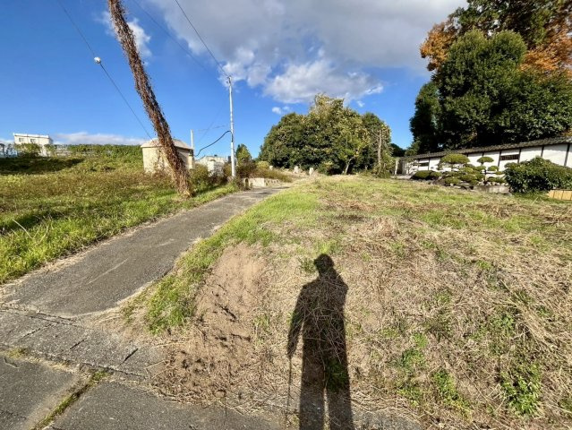 【土地】高崎市本郷町　２筆１００坪の外観