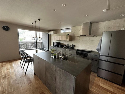 鶴川三丁目　中古戸建のキッチン