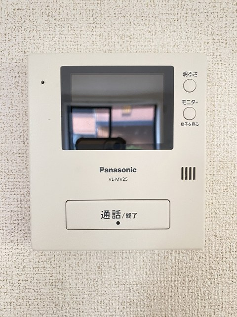 ステーションフロントハイツⅠのセキュリティ|※同型タイプのお写真です。