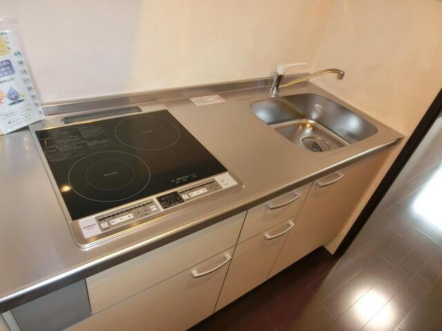 フォルトゥーナ洗足のキッチン|IHのキッチンです