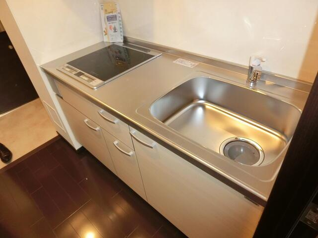 フォルトゥーナ洗足のキッチン|システムキッチンです