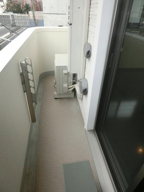 フォルトゥーナ洗足のバルコニー|バルコニーです
